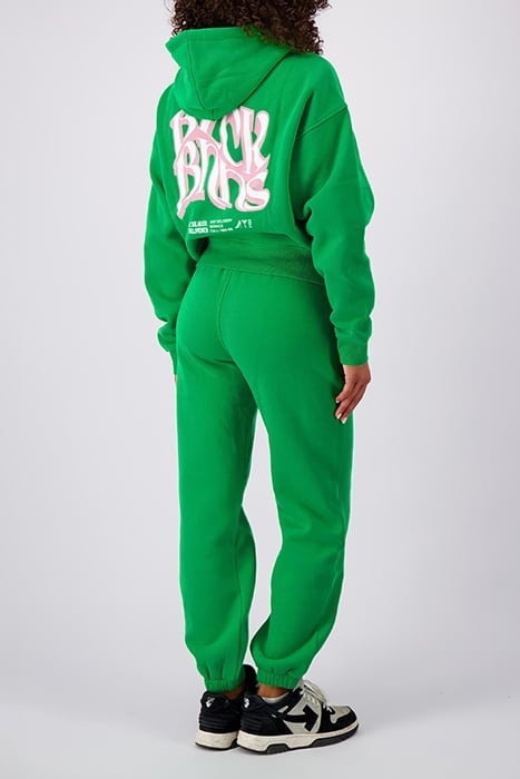 SEALED HOODIE GREEN 4