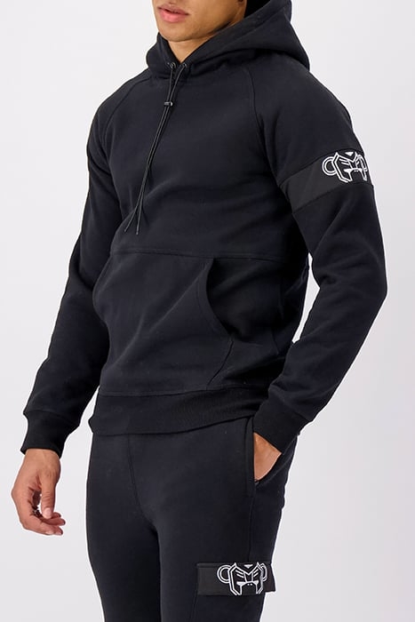 COMMANDER HOODIE BLACK 1