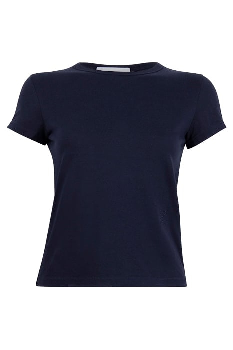 CREW NECK SHORT SLEEVE T-SHIRTS DARK NIGHT 1