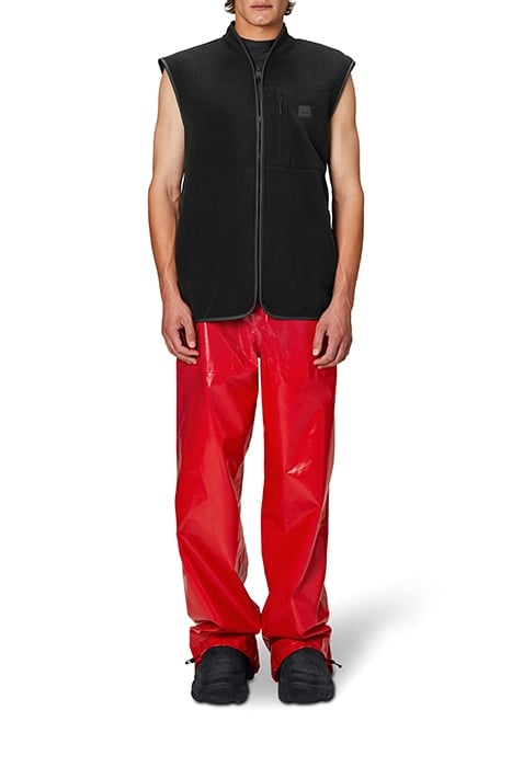 UNISEX DURBAN FLEECE VEST T1 BLACK 3