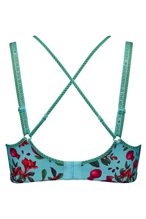 FORBIDDEN FRUIT POMEGRANATE PRINT 5