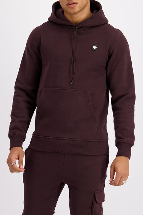 HEX. HOODIE BROWN 1