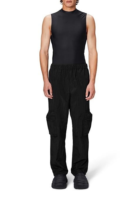 UNISEX KANO PANTS REGULAR BLACK 3