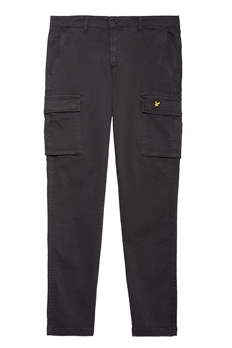 CARGO PANTS ANTHRACITE 3