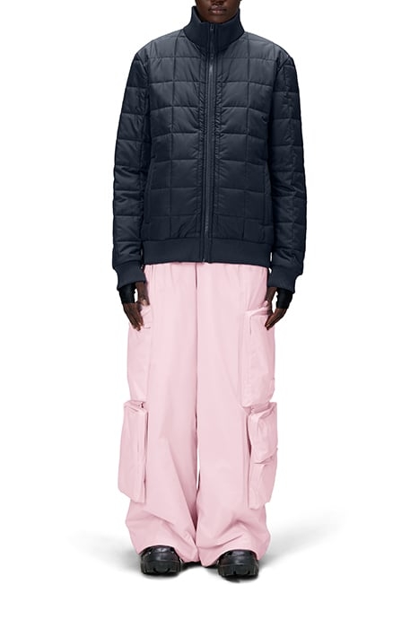 UNISEX LINER HIGH NECK JACKET W1T1 NAVY 3