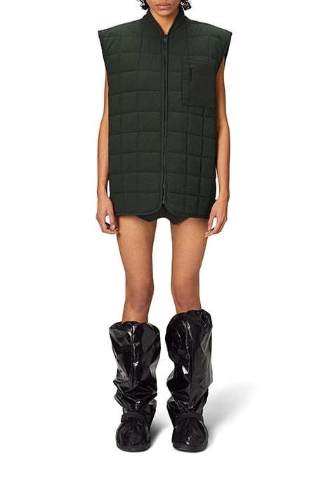 UNISEX GIRON LINER VEST T1 GREEN 1