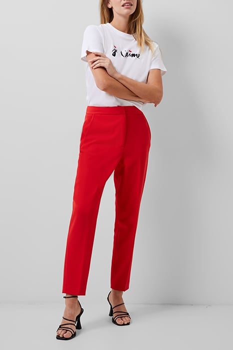 ECHO TAPREED TROUSER RED 2