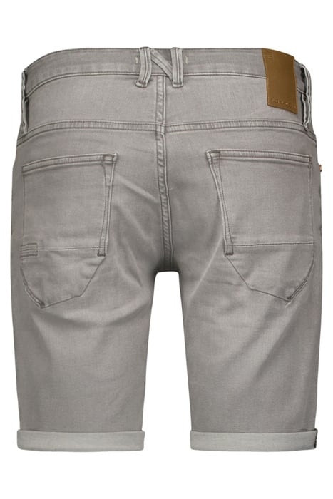 SHORT DENIM STRETCH GREY DENIM 5