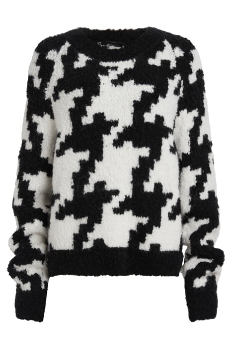 JOY JUMPER BLK/CHALK WHITE 4