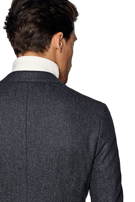 MID GREY TAILORED FIT HAVANA BLAZER MID GREY 5