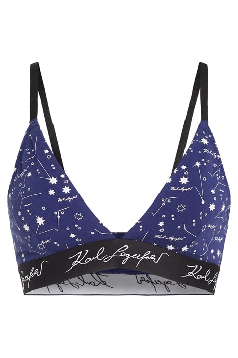 KOSMIC PRINT BRALETTE ROYAL BLUE 1