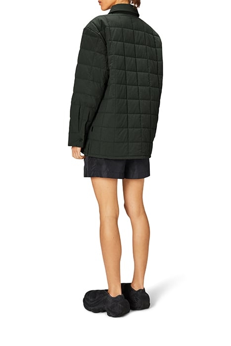 UNISEX GIRON LINER OVERSHIRT T1 GREEN 4