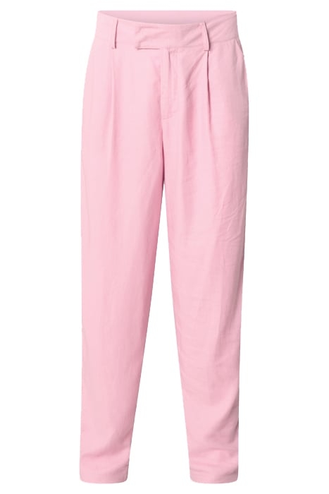 LA-SBLINEN BARREL PANTS PINK 3