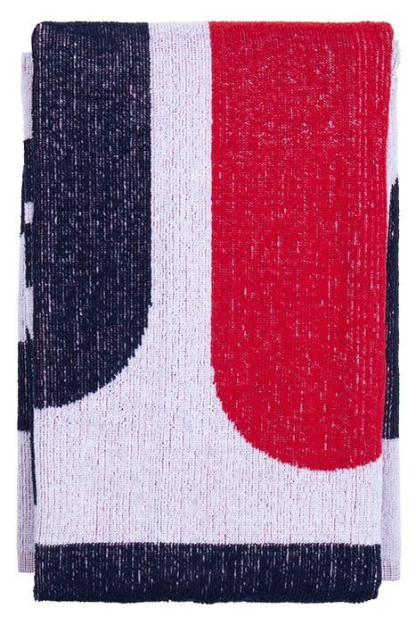 BELOVO F--COOL BEACH TOWEL MEDIEVAL BLUE-BRIGHT WHITE-TRUE R 2