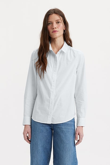 THE BUTTON-DOWN SHIRT WHITE 1