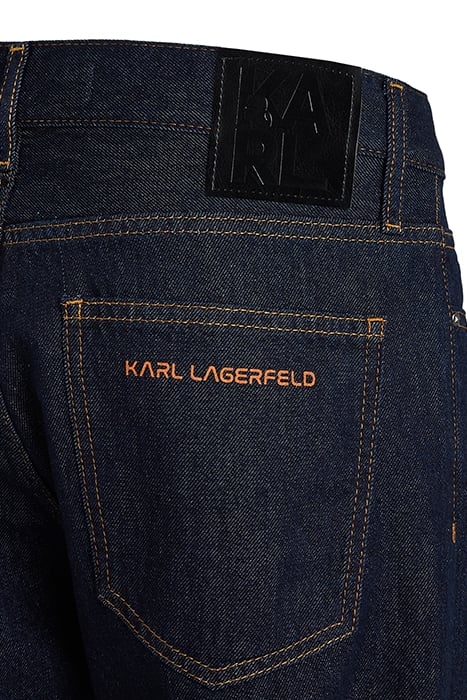 RINSE TAPERED DENIM DARK BLUE 3