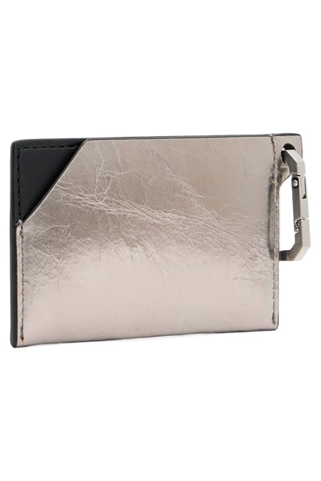 HEX CARDHOLDER GUNMETAL GREY 2