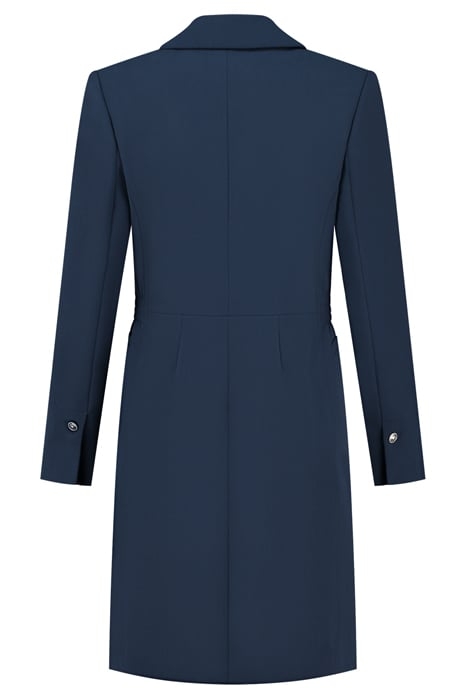 AVRIL BLAZER DRESS NAVY NIGHT 3