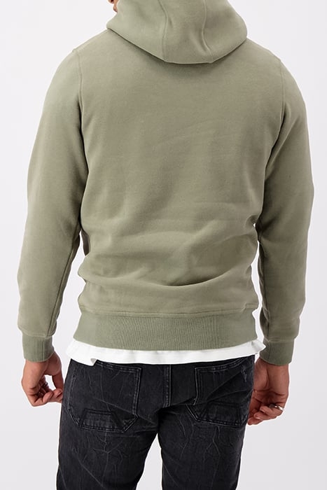 ARCH TST HOODIE GREEN 2