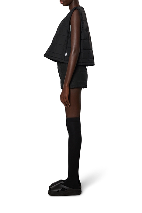 UNISEX LINER W VEST BLACK 4