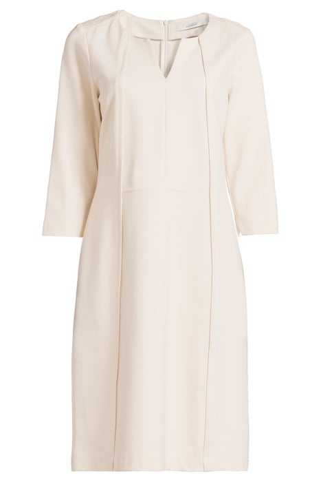 DRESS PUNTO MILANO IVORY 3