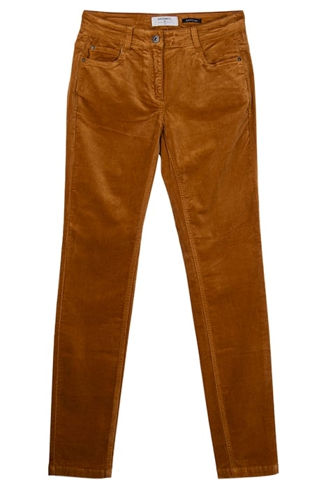 TROUSER WOVEN LONG 24001850 GOLDEN BROWN 1