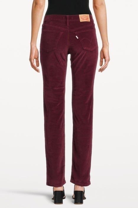 314 STRAIGHT JEANS PANT RED 2