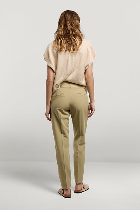 TROUSERS SOFT FOAM GREEN LENTIL 3