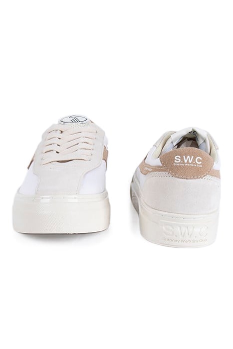 STEPNEY WORKERS CLUB – DELLOW S-STRIKE TRACK RIPSTOP ECRU BI 2