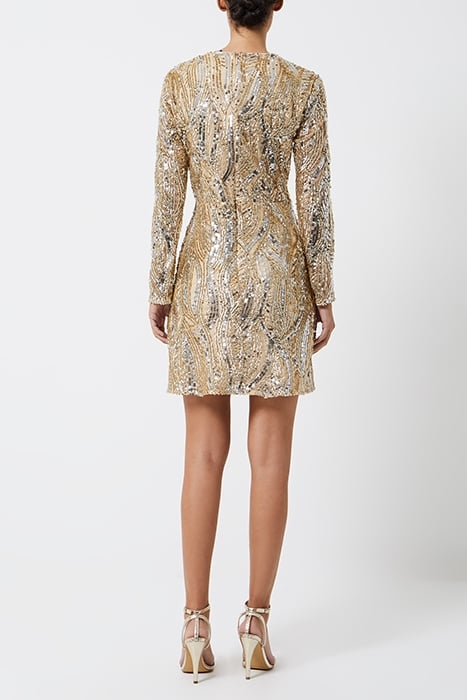 DENIZ EMBELLISHED MINI DRESS MISC. 3