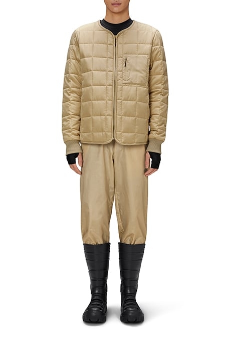 UNISEX LINER JACKET W1T1 SAND 1