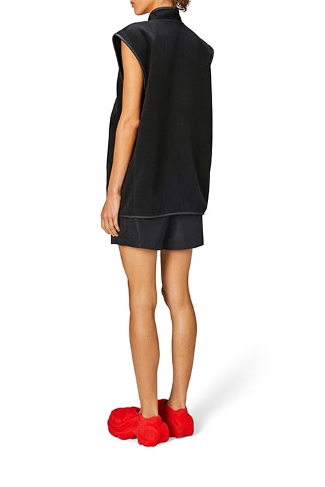 UNISEX DURBAN FLEECE VEST T1 BLACK 2