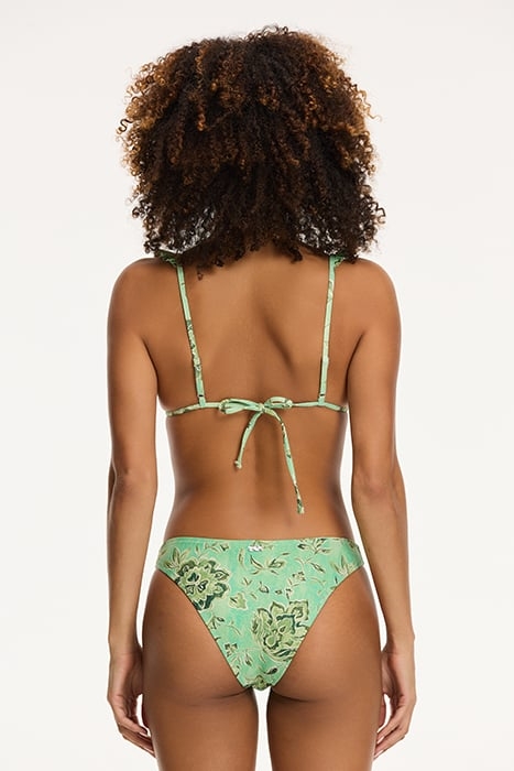 LADIES BOBBY BIKINI SET BOTANIC GREEN BOTANIC PASSIFLORA 2