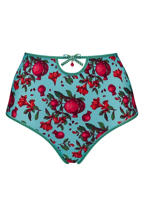 FORBIDDEN FRUIT POMEGRANATE PRINT 3