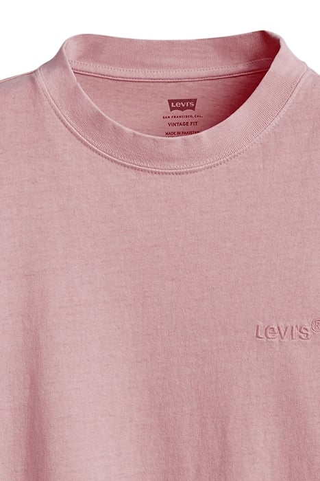 RED BASIC T-SHIRT PINK 6