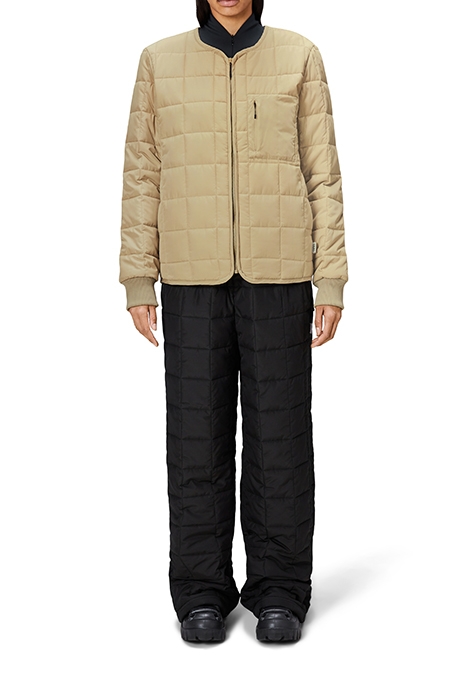 UNISEX LINER JACKET W1T1 SAND 3