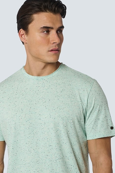 T-SHIRT CREWNECK MELANGE MINT 6