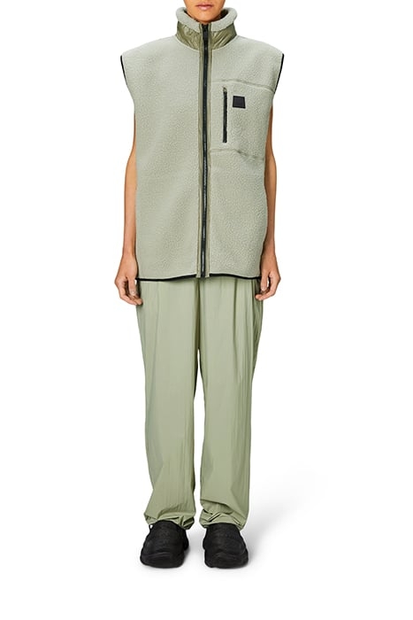 UNISEX YERMO FLEECE VEST T1 EARTH 3