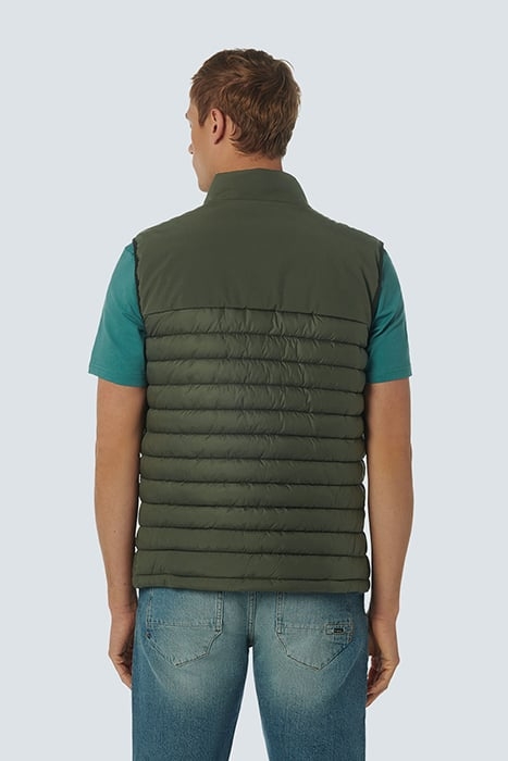 BODYWARMER PADDED DARK STEEL 2