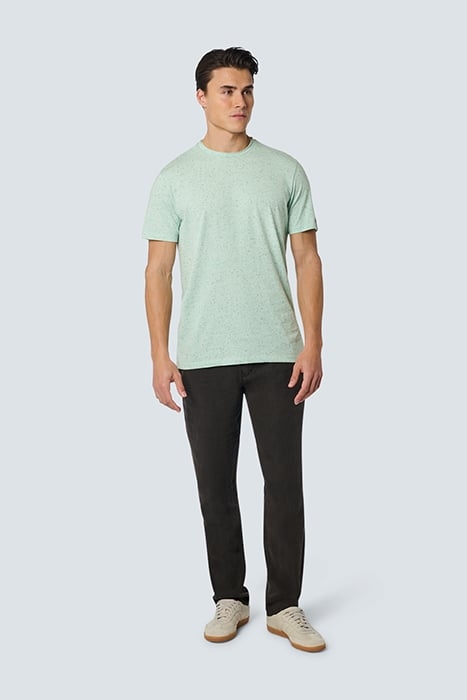 T-SHIRT CREWNECK MELANGE MINT 3