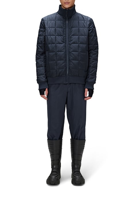 UNISEX LINER HIGH NECK JACKET W1T1 NAVY 1