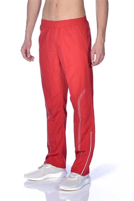 TL WARM UP PANT RED 5