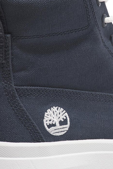 GREYFIELD MID LACE UP BOOT DARK BLUE CANVAS 8