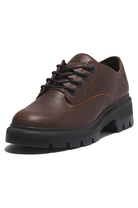 CORTINA VALLEY LACE UP SHOE DARK BROWN 7