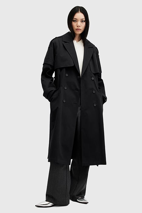 CLYDE TRENCH BLACK 4
