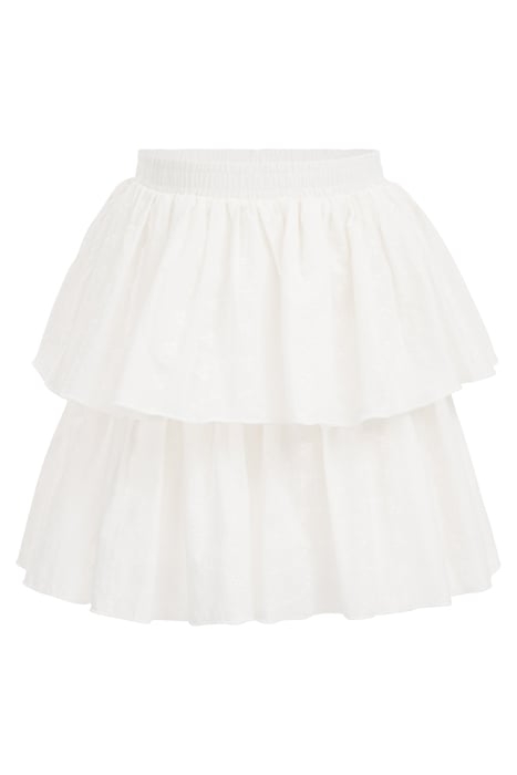 SKIRT MEDIUM LENGTH WHITE 3