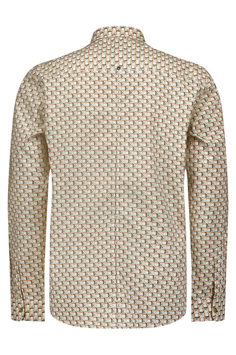 SHIRT STRETCH ALLOVER PRINTED MELON 5