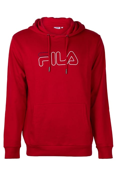 SALITTO HOODY TRUE RED 1