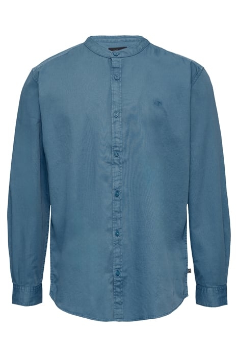 S.OLIVER-QS HEMDEN BLUE 4