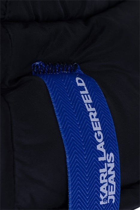 PUFFY BUCKET HAT BLACK 3